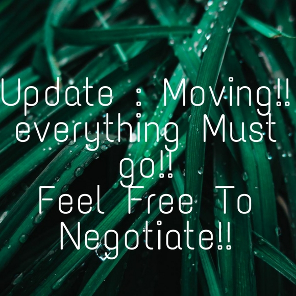 Moving!! Feel free to negotiate! - Picture 1 of 1